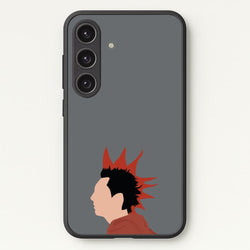 Hawk - C Kai  - Cobra Kai Phone Case for Galaxy S24FE