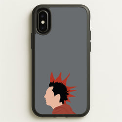 Hawk - C Kai  - Cobra Kai Phone Case for iPhone X / XS
