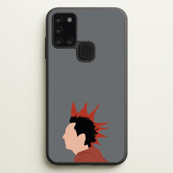 Hawk - C Kai  - Cobra Kai Phone Case for Galaxy A21s