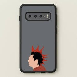 Hawk - C Kai  - Cobra Kai Phone Case for Galaxy S10 Plus
