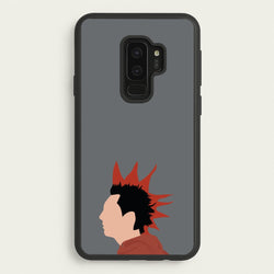 Hawk - C Kai  - Cobra Kai Phone Case for Galaxy S9 Plus