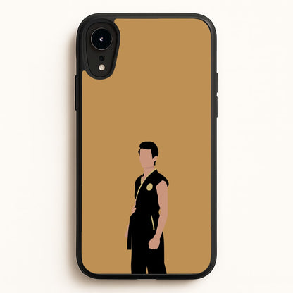 Miguel Diaz - C Kai  - Cobra Kai Phone Case for iPhone XR