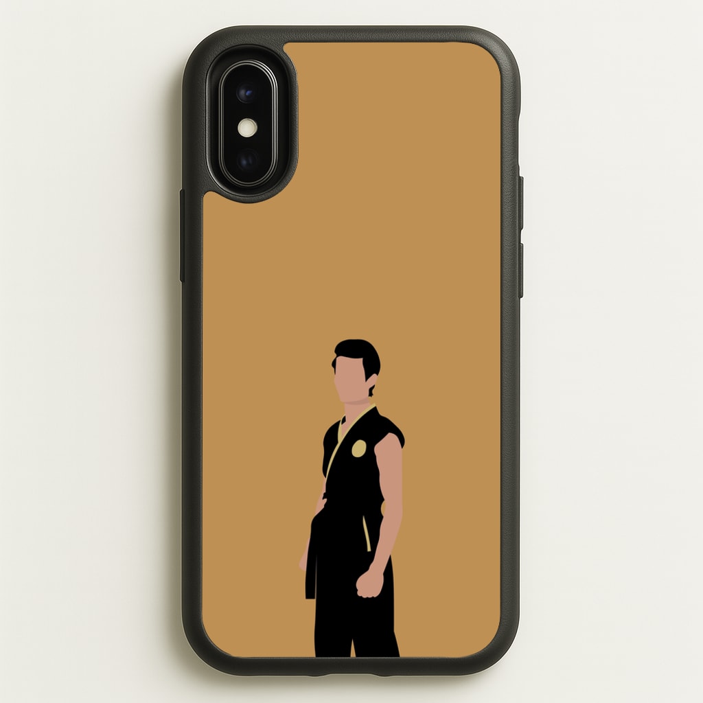 Miguel Diaz - C Kai  - Cobra Kai Phone Case for iPhone X / XS