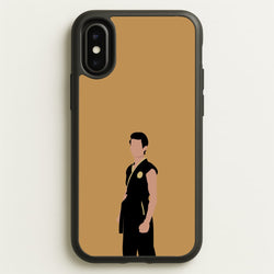 Miguel Diaz - C Kai  - Cobra Kai Phone Case for iPhone X / XS