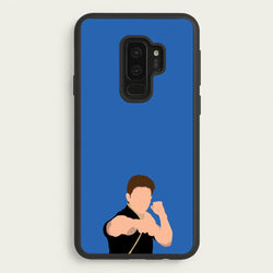 Robby Keane - C Kai  - Cobra Kai Phone Case for Galaxy S9 Plus