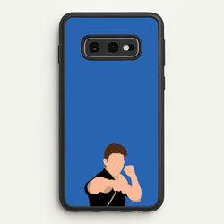 Robby Keane - C Kai  - Cobra Kai Phone Case for Galaxy S10e