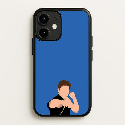 Robby Keane - C Kai  - Cobra Kai Phone Case for iPhone 12 / 12 Pro