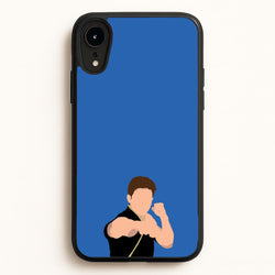 Robby Keane - C Kai  - Cobra Kai Phone Case for iPhone XR