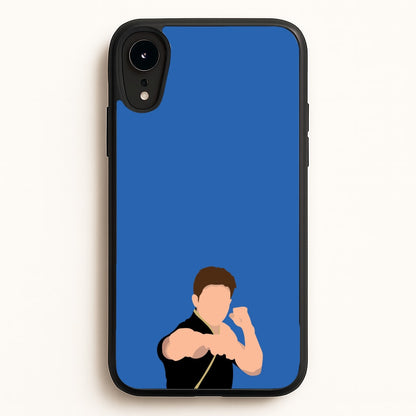 Robby Keane - C Kai  - Cobra Kai Phone Case for iPhone XR