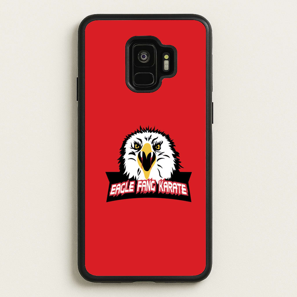 Eagle Fang Karate - C Kai  - Cobra Kai Phone Case for Galaxy S9