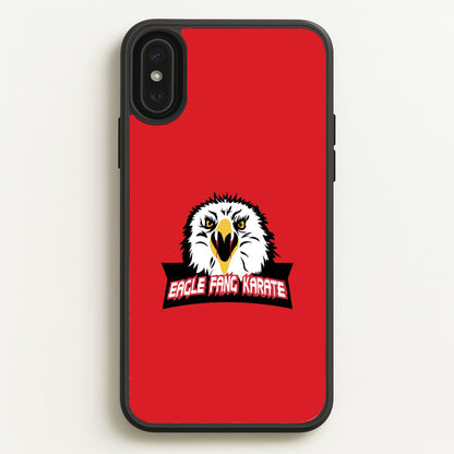 Eagle Fang Karate - C Kai  - Cobra Kai Phone Case for iPhone XS Max