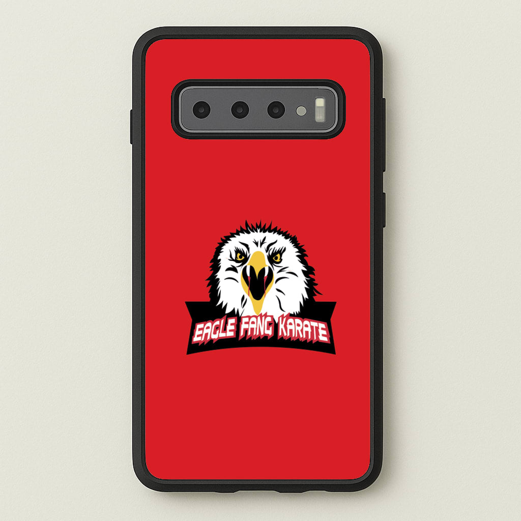 Eagle Fang Karate - C Kai  - Cobra Kai Phone Case for Galaxy S10