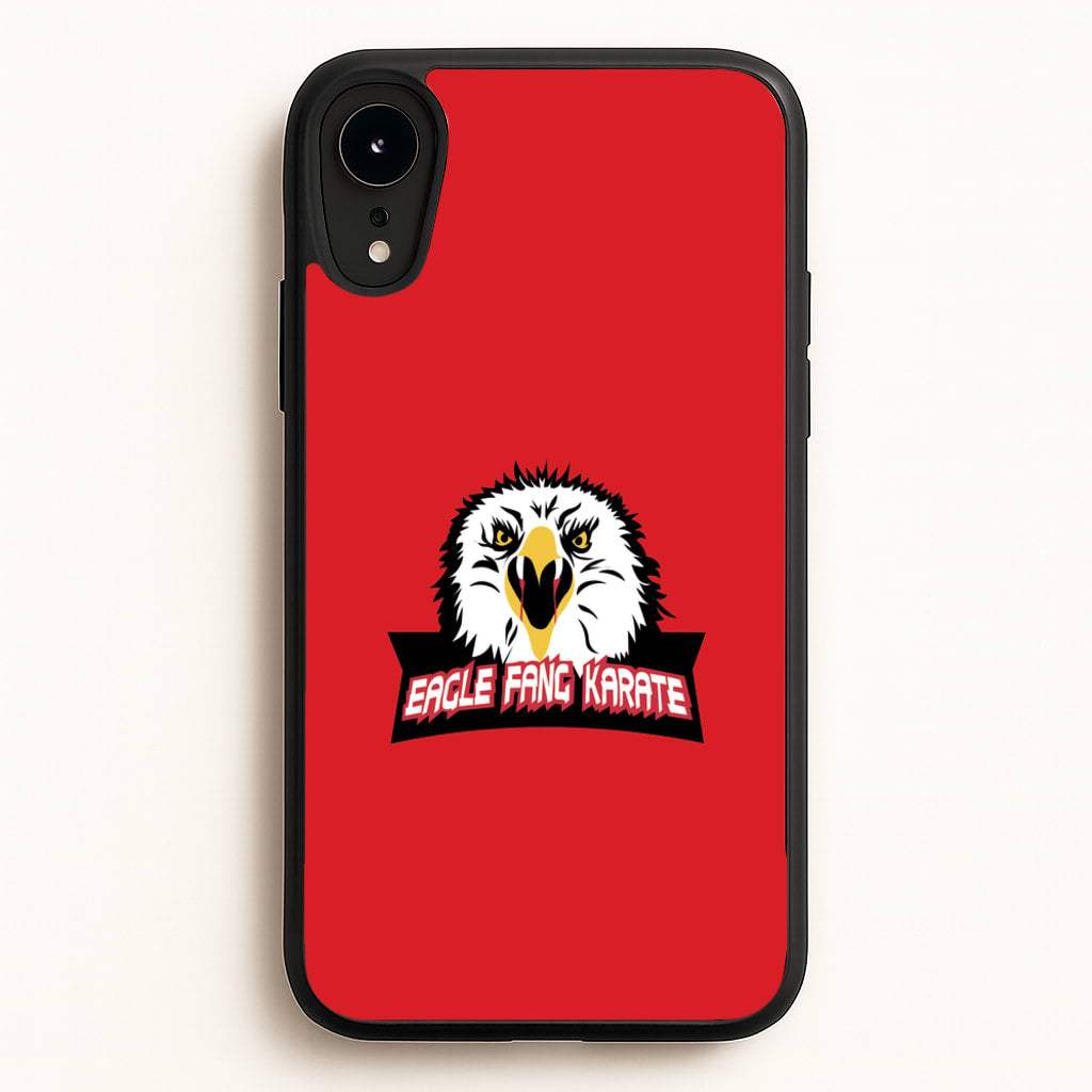 Eagle Fang Karate - C Kai  - Cobra Kai Phone Case for iPhone XR
