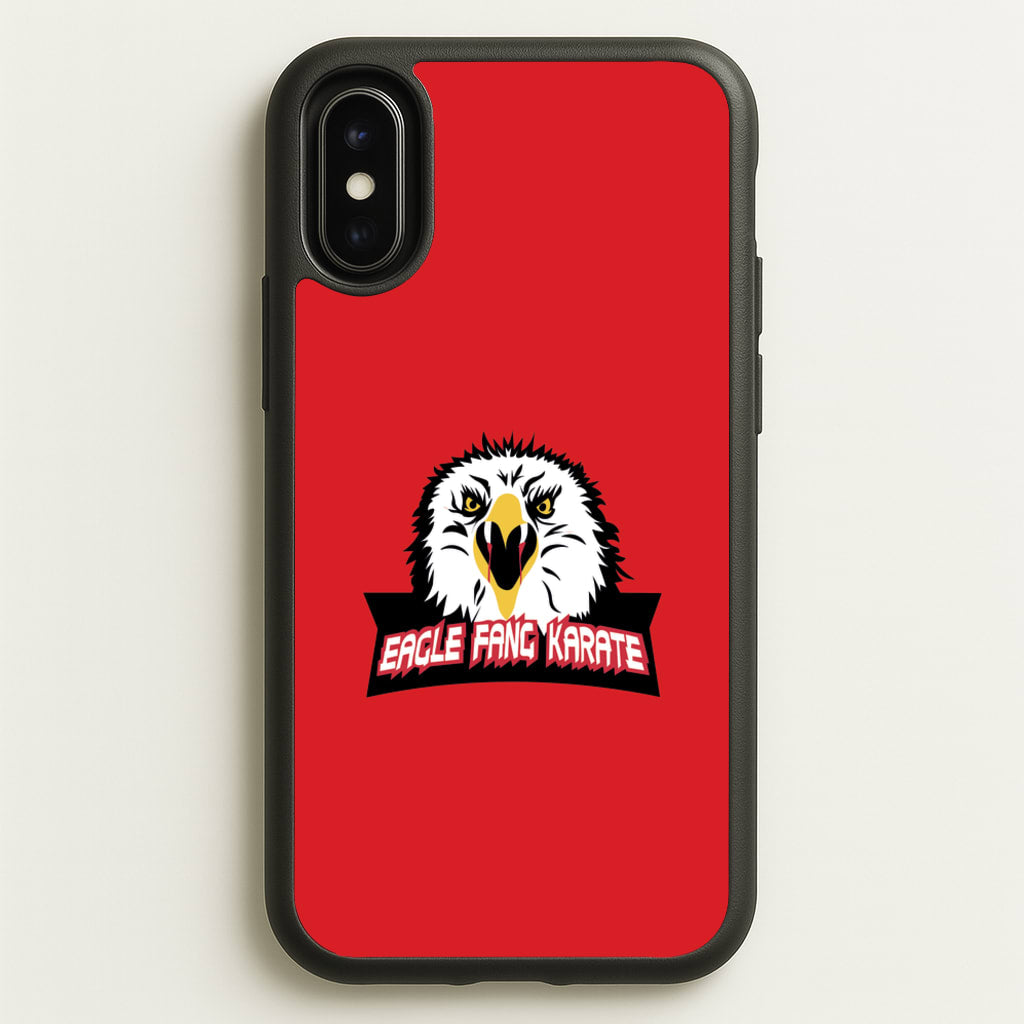 Eagle Fang Karate - C Kai  - Cobra Kai Phone Case for iPhone X / XS