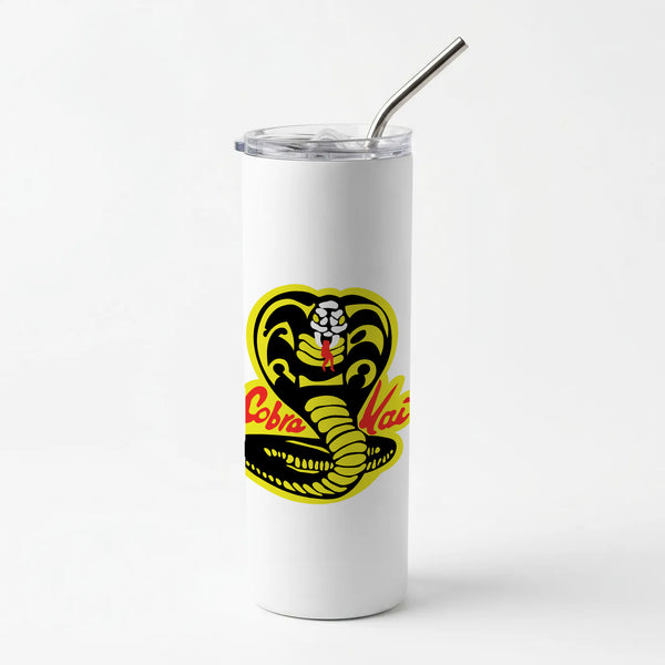 C Kai Logo Skinny Tumbler