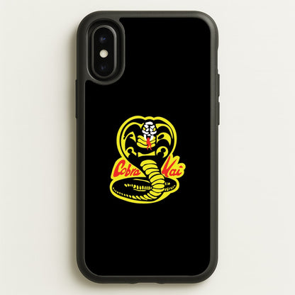 C Kai Logo  - Cobra Kai Phone Case for iPhone X / XS