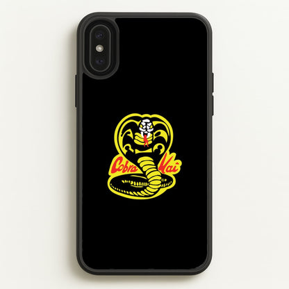 C Kai Logo  - Cobra Kai Phone Case for iPhone XS Max