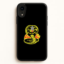 C Kai Logo  - Cobra Kai Phone Case for iPhone XR