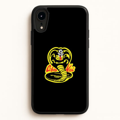 C Kai Logo  - Cobra Kai Phone Case for iPhone XR