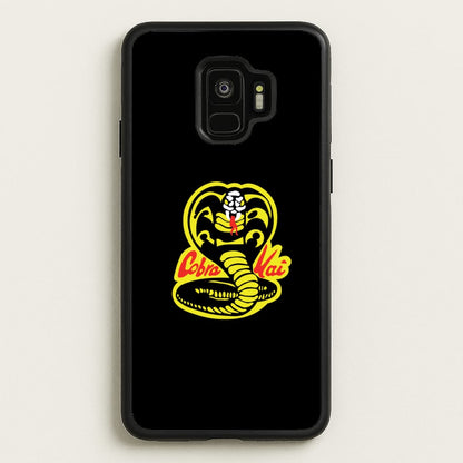 C Kai Logo  - Cobra Kai Phone Case for Galaxy S9