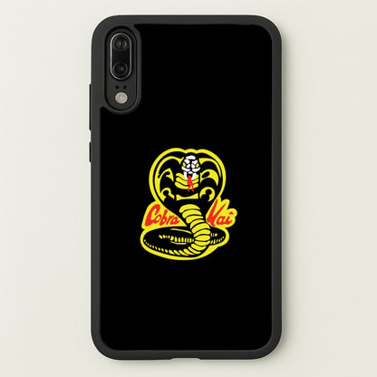 C Kai Logo  - Cobra Kai Phone Case for Huawei P20