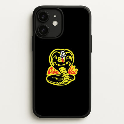 C Kai Logo  - Cobra Kai Phone Case for iPhone 11