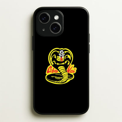 C Kai Logo  - Cobra Kai Phone Case for iPhone 15 Plus