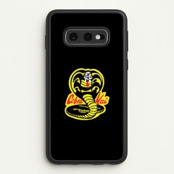 C Kai Logo  - Cobra Kai Phone Case for Galaxy S10e