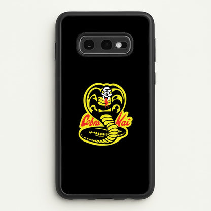 C Kai Logo  - Cobra Kai Phone Case for Galaxy S10e