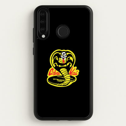 C Kai Logo  - Cobra Kai Phone Case for Huawei P30 Lite