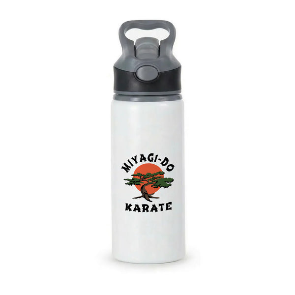 Miyagi-do Karate - C Kai Active Water Bottle - Black