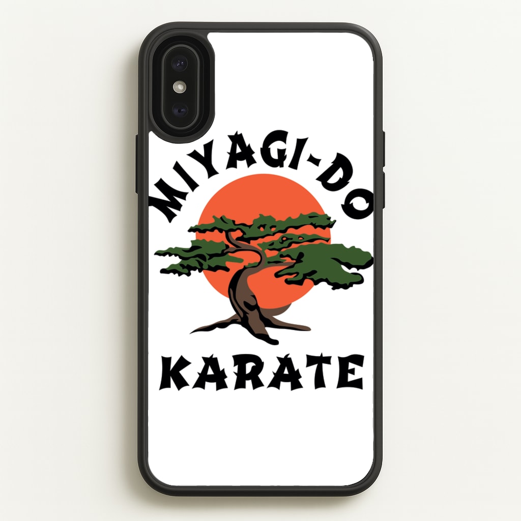 Miyagi-do Karate - C Kai  - Cobra Kai Phone Case for iPhone XS Max