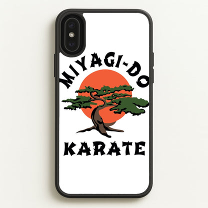Miyagi-do Karate - C Kai  - Cobra Kai Phone Case for iPhone XS Max