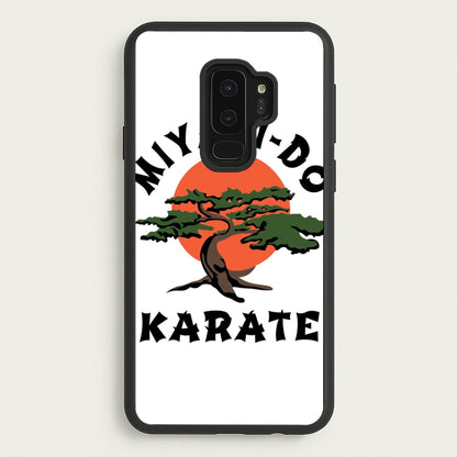 Miyagi-do Karate - C Kai  - Cobra Kai Phone Case for Galaxy S9 Plus