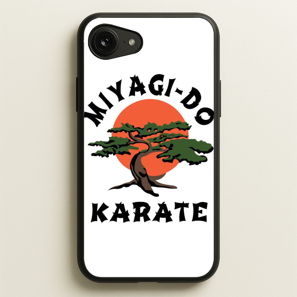 Miyagi-do Karate - C Kai  - Cobra Kai Phone Case for iPhone 16e