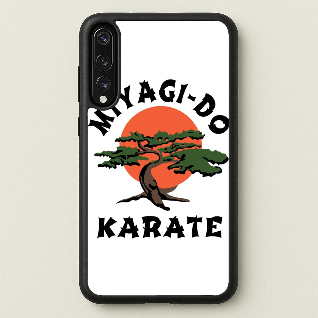 Miyagi-do Karate - C Kai  - Cobra Kai Phone Case for Huawei P20 Pro