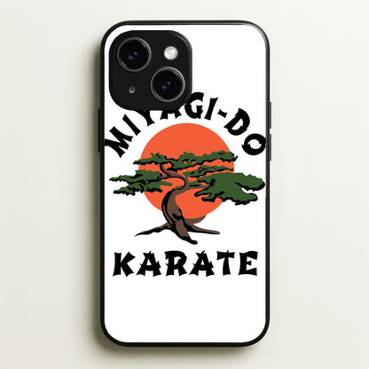 Miyagi-do Karate - C Kai  - Cobra Kai Phone Case for iPhone 15