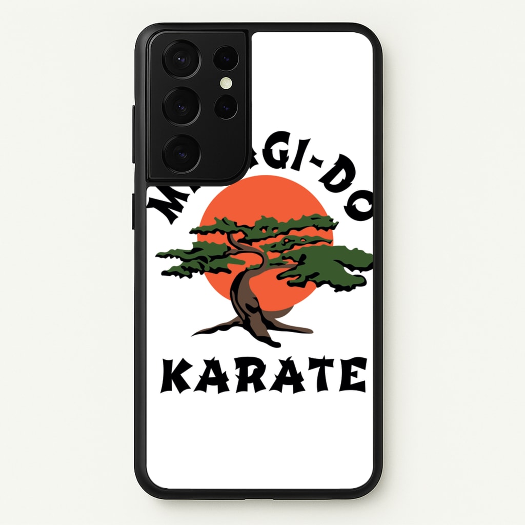 Miyagi-do Karate - C Kai  - Cobra Kai Phone Case for Galaxy S21 Ultra