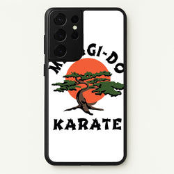 Miyagi-do Karate - C Kai  - Cobra Kai Phone Case for Galaxy S21 Ultra