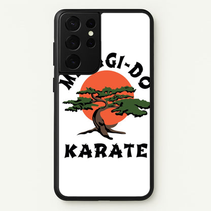 Miyagi-do Karate - C Kai  - Cobra Kai Phone Case for Galaxy S21 Ultra