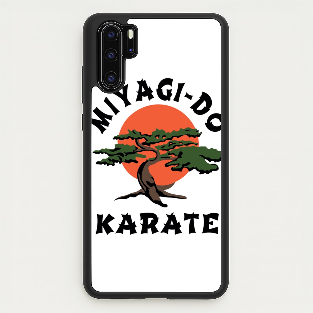 Miyagi-do Karate - C Kai  - Cobra Kai Phone Case for Huawei P30 Pro
