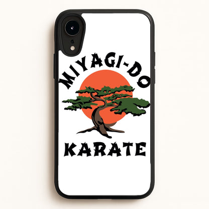 Miyagi-do Karate - C Kai  - Cobra Kai Phone Case for iPhone XR