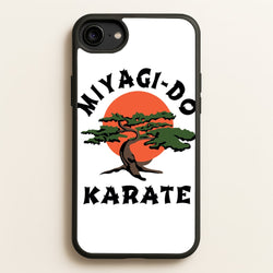 Miyagi-do Karate - C Kai  - Cobra Kai Phone Case for iPhone 6 / 7 / 8 / SE