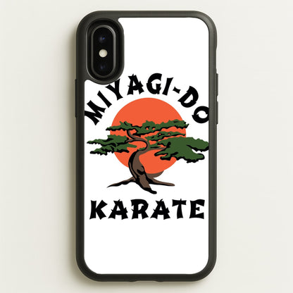 Miyagi-do Karate - C Kai  - Cobra Kai Phone Case for iPhone X / XS