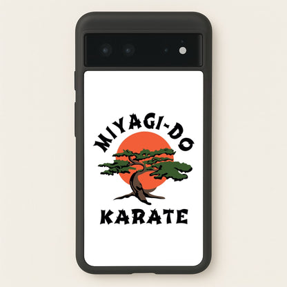 Miyagi-do Karate - C Kai  - Cobra Kai Phone Case for Google Pixel 6