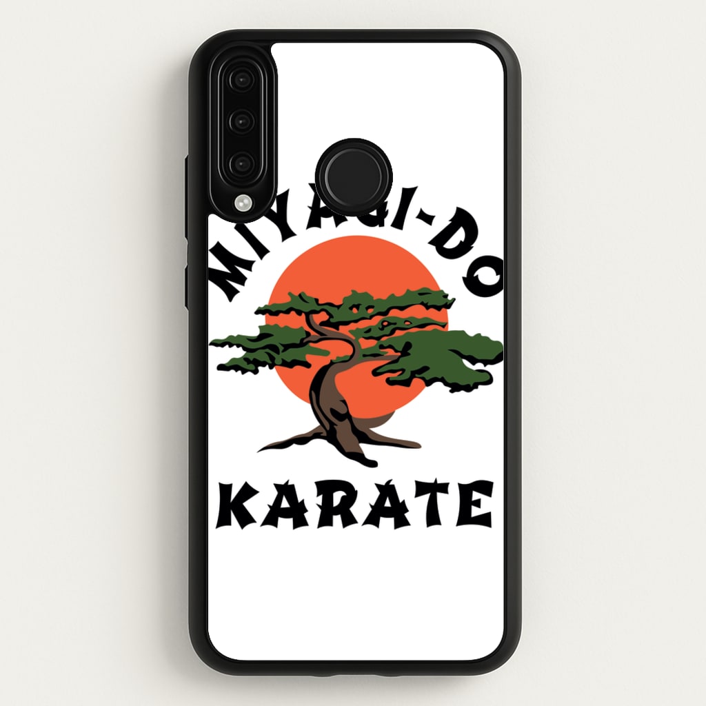 Miyagi-do Karate - C Kai  - Cobra Kai Phone Case for Huawei P30 Lite