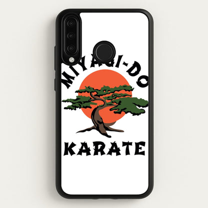 Miyagi-do Karate - C Kai  - Cobra Kai Phone Case for Huawei P30 Lite