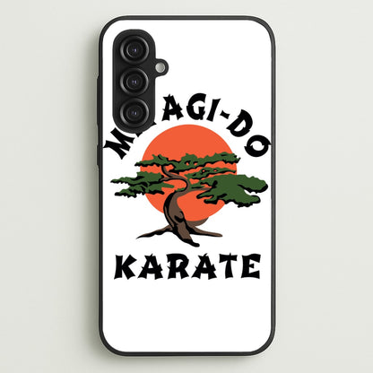 Miyagi-do Karate - C Kai  - Cobra Kai Phone Case for Galaxy S23FE