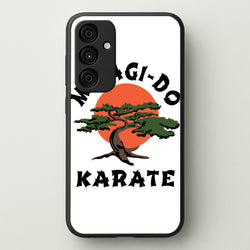 Miyagi-do Karate - C Kai  - Cobra Kai Phone Case for Galaxy A35