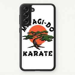 Miyagi-do Karate - C Kai  - Cobra Kai Phone Case for Galaxy S21